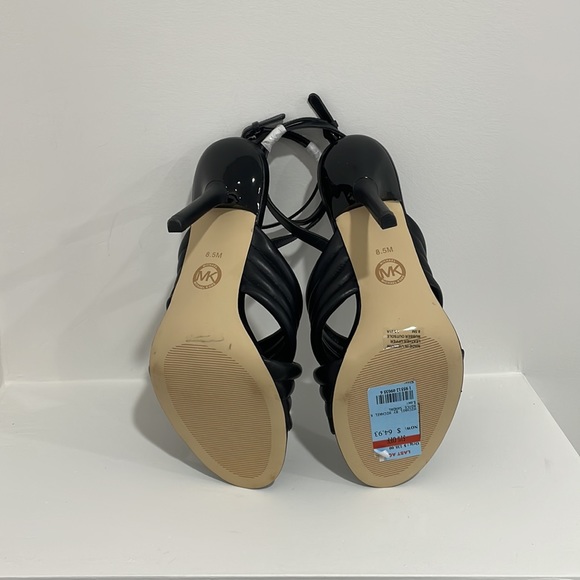 NWOT MICHAEL Michael Kors Royce Padded Leather Sandals - Picture 8 of 14